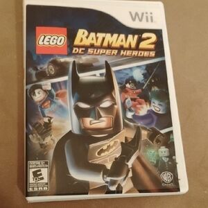 LEGO Batman 2: DC Super Heroes for Wii - Black and Blue